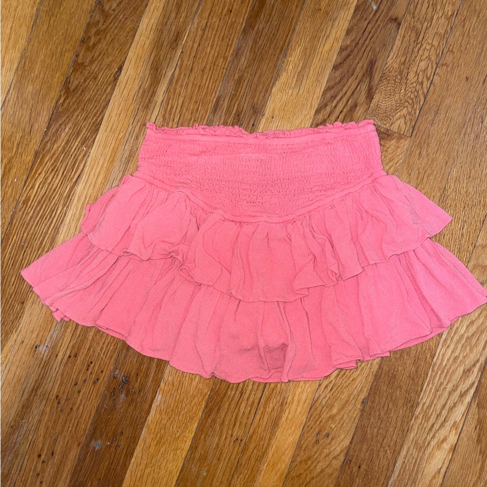 Rock n rags never worn coral skirt